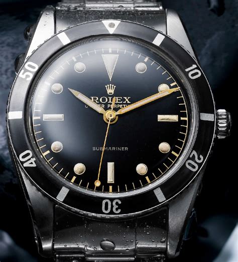 rolex submariner black 1953 for sale|rolex submariner original.